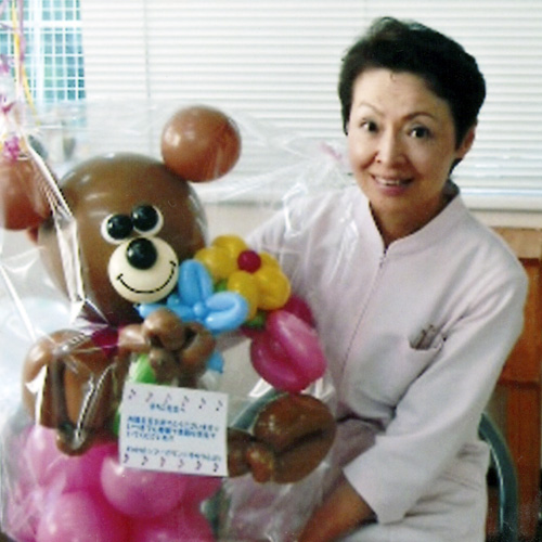 キンダガーデン歯科 堀 眞知子院長 様